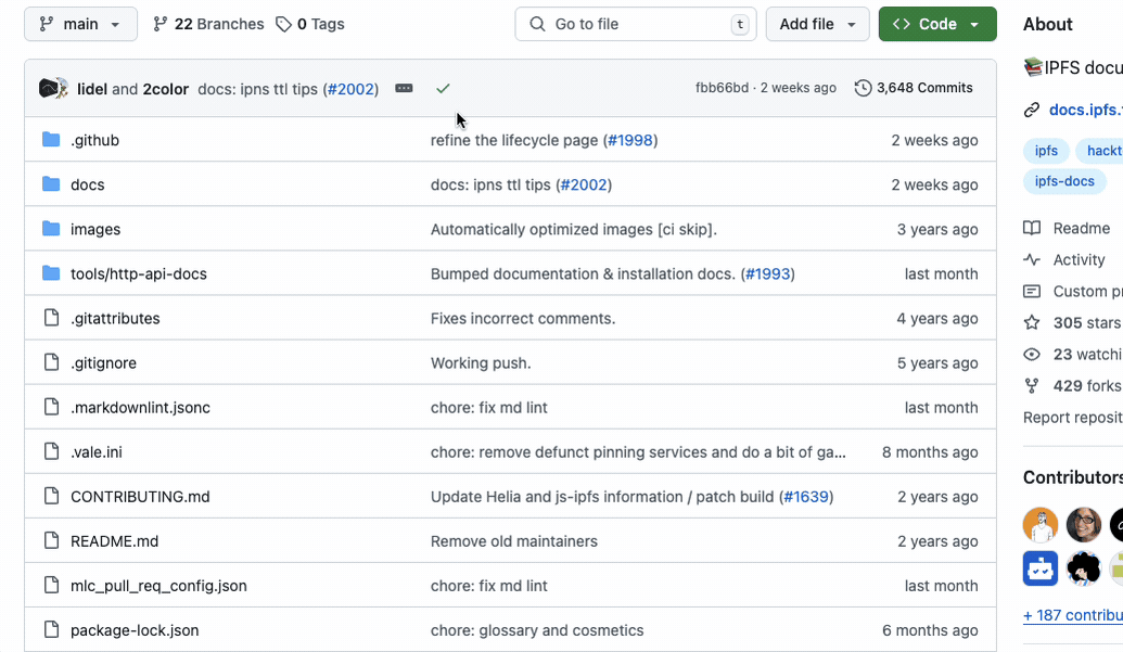 IPFS Deploy Action